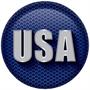 USA Button