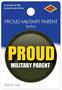 Proud Military Parent Button