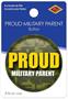 Proud Military Parent Button