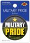 Military Pride Button