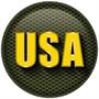 USA Button