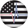 Heartbeat w/Flag Button