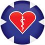 Medical Star Icon w/Heart Button