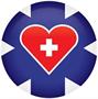 Medical Star Icon w/Heart Button