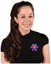 Medical Star Icon w/Heart Button