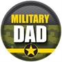 Military Dad Button