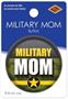 Military Mom Button