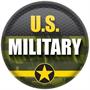 U.S. Military Button
