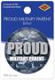 Proud Military Parent Button