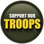 Support Our Troops Button