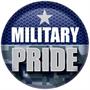 Military Pride Button