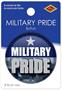 Military Pride Button