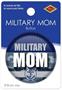 Military Mom Button