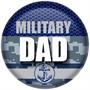 Military Dad Button