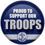 Proud To Support Our Troops Button