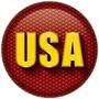 USA Button