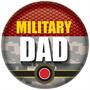 Military Dad Button