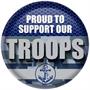 Proud To Support Our Troops Button