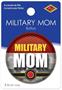 Military Mom Button