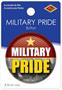 Military Pride Button