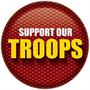 Support Our Troops Button