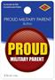 Proud Military Parent Button