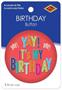 Yay! It's My Birthday Button