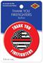 Thank You Firefighters Button