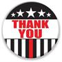 Thank You Firefighters Button