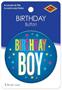 Birthday Boy Button