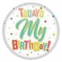 Today's My Birthday Button