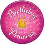 Birthday Princess Button