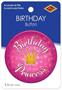 Birthday Princess Button