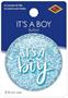 It's A Boy Button