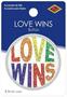 Love Wins Button