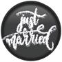 Just Married Button