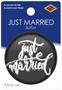 Just Married Button