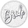 Bride Button