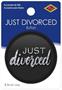 Just Divorced Button