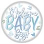 Welcome Baby Boy! Button