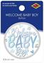 Welcome Baby Boy! Button