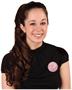 Team Girl Button