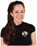 Pride Flag Button