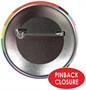 Pride Flag Button