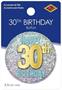 30th Birthday Button