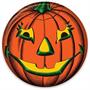 Vintage Halloween Goblin Button