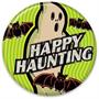Vintage Halloween Ghost Button