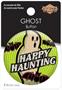 Vintage Halloween Ghost Button
