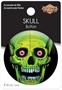Vintage Halloween Skull Button
