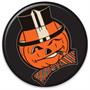 Vintage Halloween JOL Button